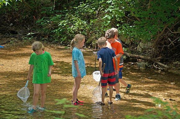 CreekPlay3 - Whippoorwill Farm Day Camp